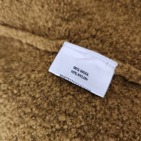 Eileen fisher Wool Blend Bouclé Hooded Jacket Large - Picture 11 of 11